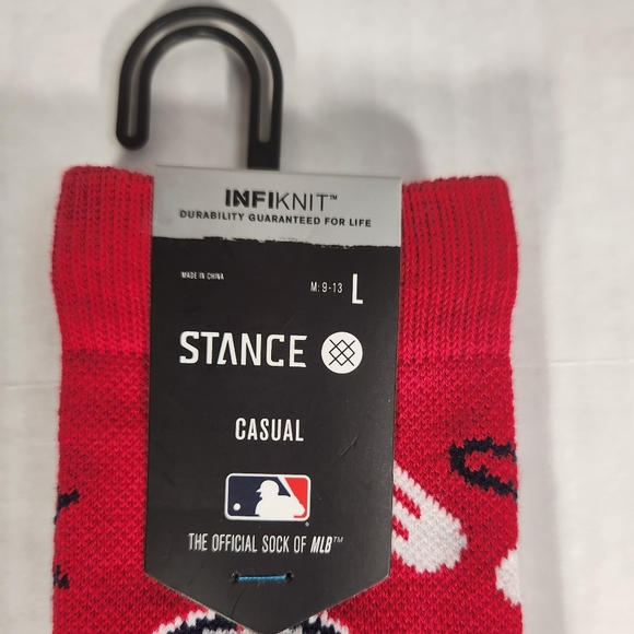 NWT Men's Los Angeles Angel's Landmark Stance Crew Socks - Picture 2 of 7